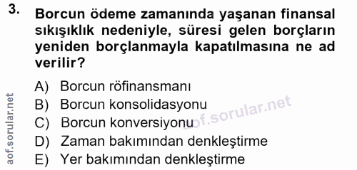 Soru 3