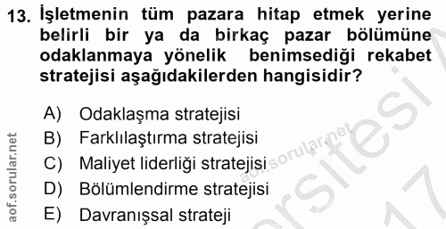 Soru 13