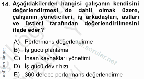 Soru 14