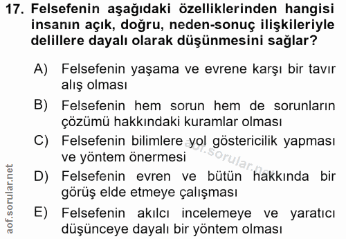 Soru 17