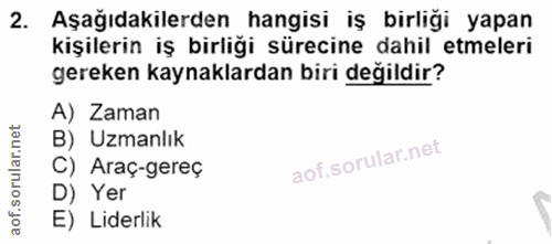 Soru 2