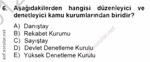 Soru 6