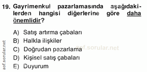 Soru 19