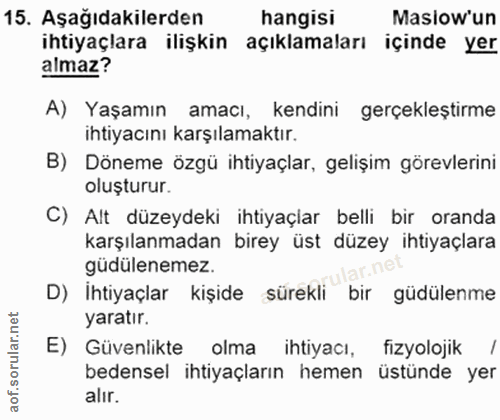Soru 15