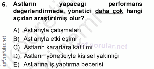 Soru 6