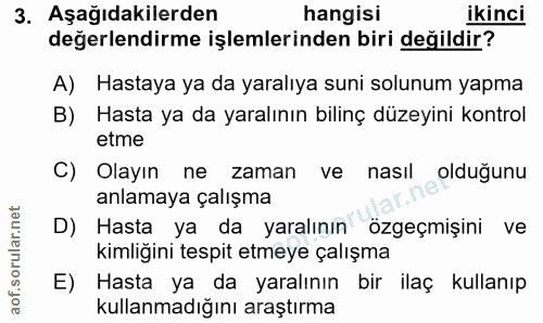Soru 3