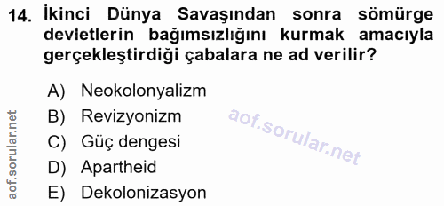 Soru 14