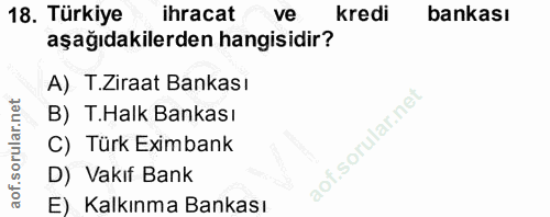 Soru 18
