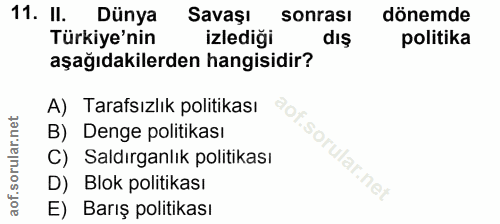 Soru 11