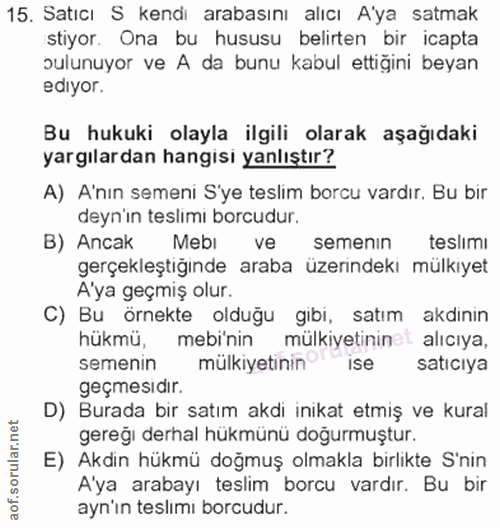 Soru 15