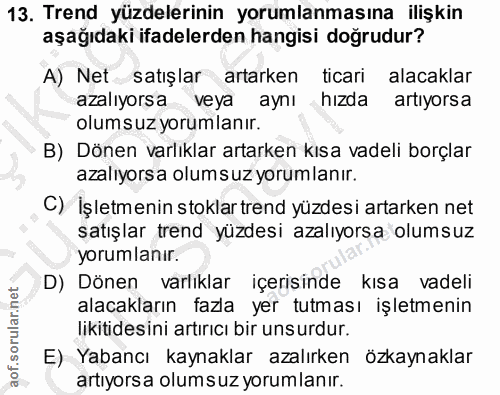 Soru 13