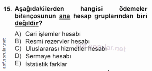 Soru 15