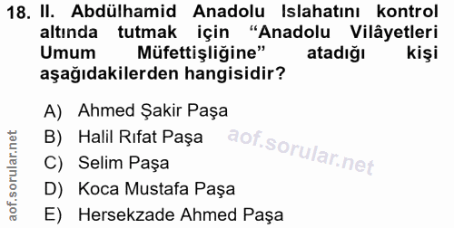 Soru 18
