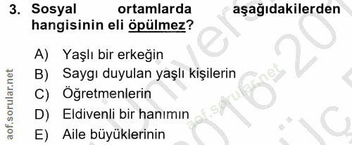 Soru 3