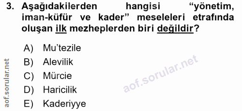 Soru 3