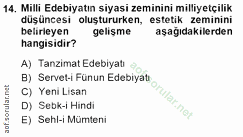 Soru 14