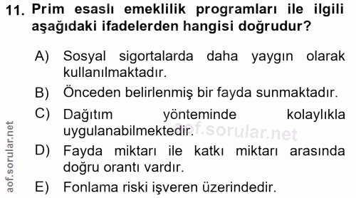 Soru 11