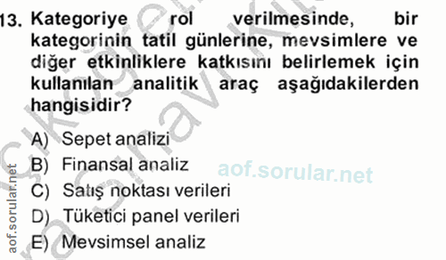 Soru 13