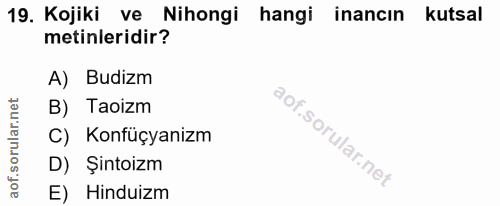 Soru 19