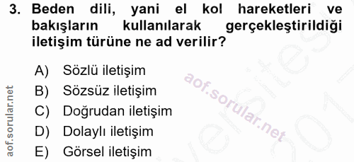 Soru 3