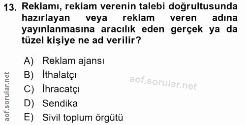 Soru 13