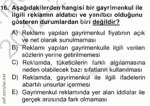 Soru 16
