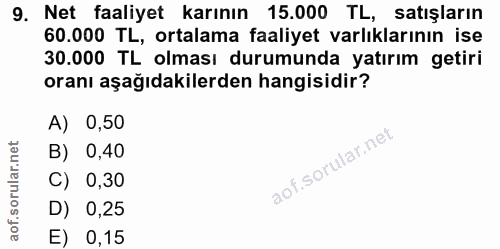 Soru 9