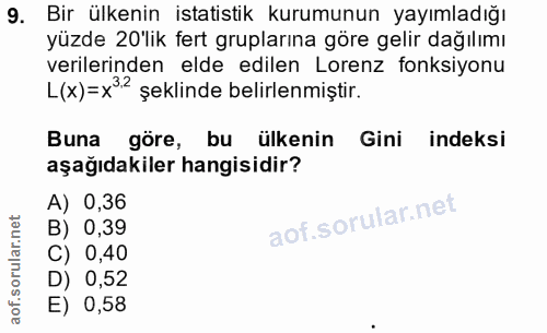 Soru 9
