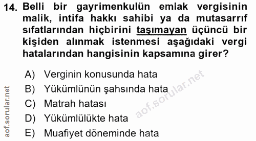 Soru 14