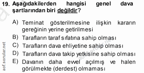 Soru 19