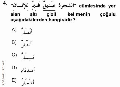 Soru 4