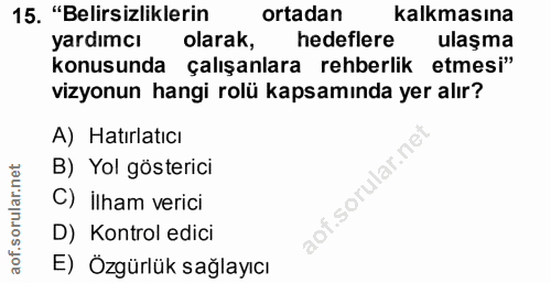 Soru 15