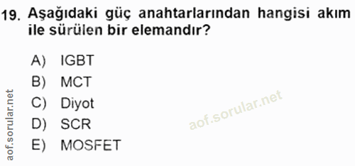 Soru 19