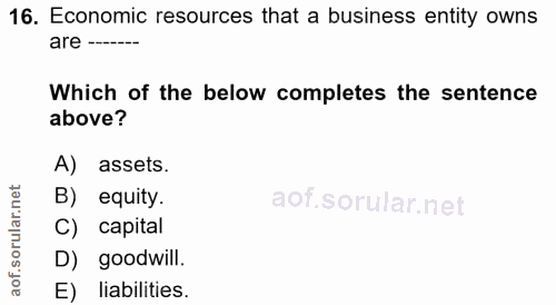 Soru 16