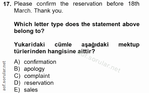 Soru 17