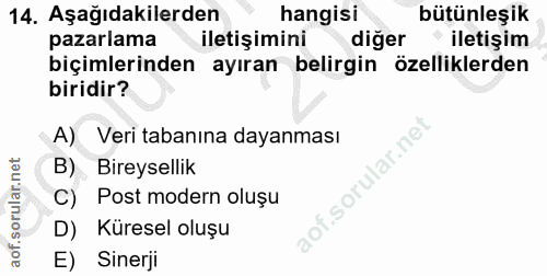 Soru 14