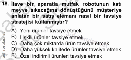 Soru 18