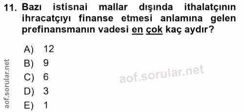 Soru 11