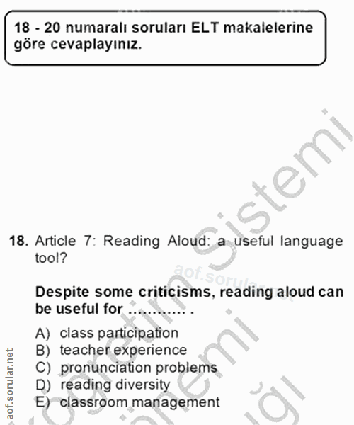 Soru 18