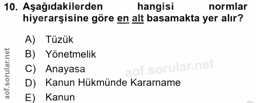 Soru 10