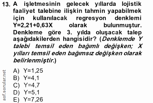 Soru 13