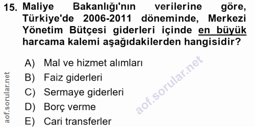Soru 15