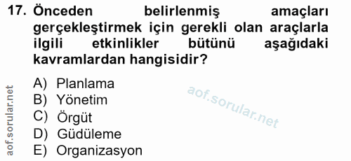 Soru 17