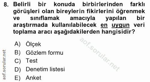 Soru 8