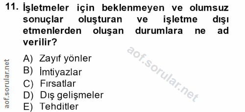 Soru 11
