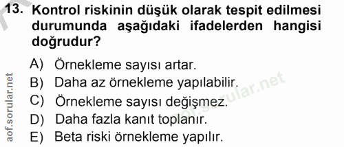 Soru 13