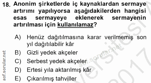 Soru 18