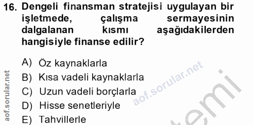 Soru 16