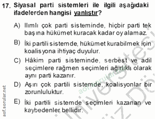 Soru 17