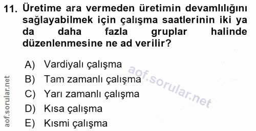 Soru 11